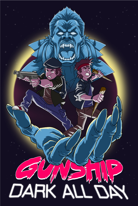 angry-metal-gunship-dark-all-day